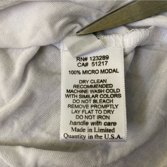 Lauren Moshi Frankie Raglan Baseball Color Gypsy Girl - Picture 10 of 10